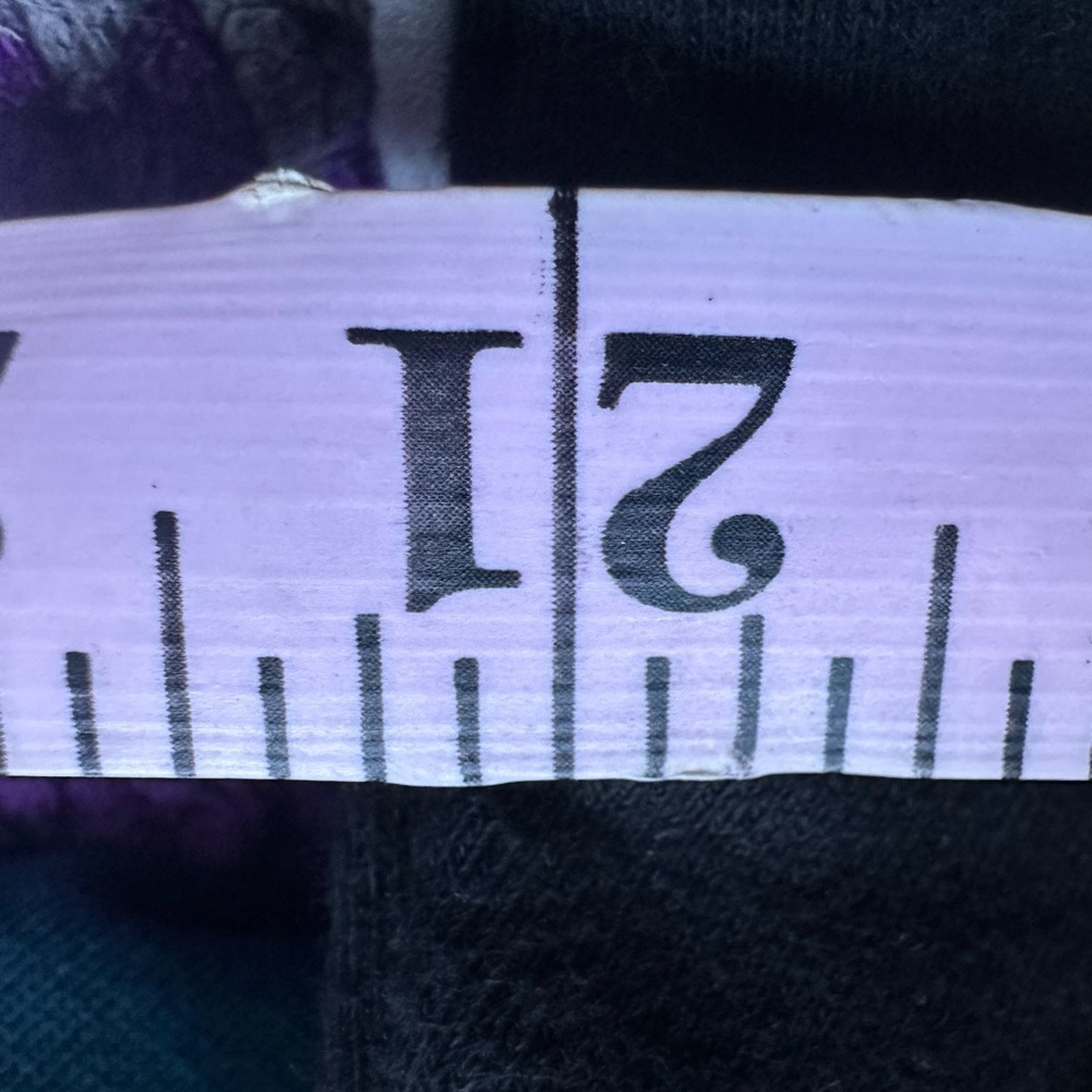 22 fresh Black Hoodie with Blue Accents (Canadian made) - Picture 5 of 6